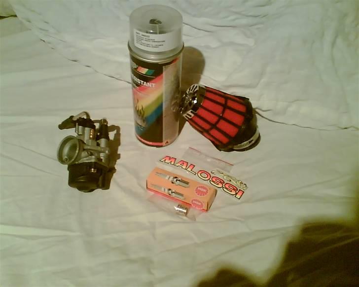 Aprilia Sonic ** SOLGT ** billede 11