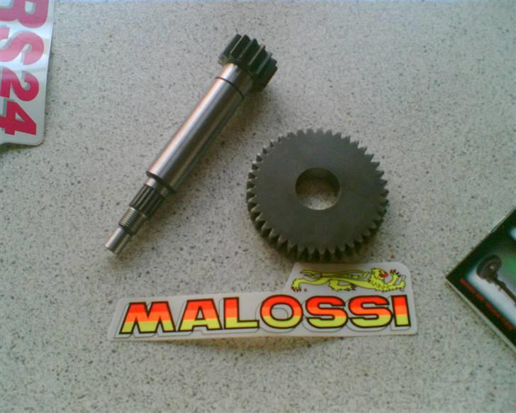 Aprilia Sonic ** SOLGT ** billede 13