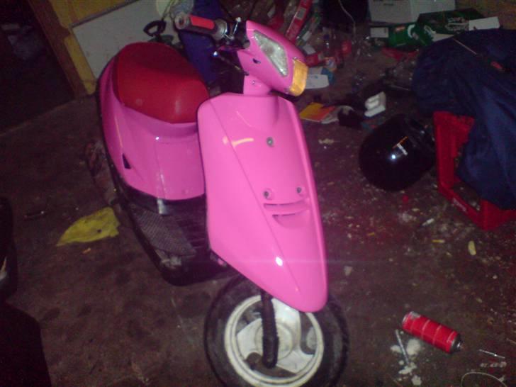 Yamaha Jog as byttet ti hot (: billede 1