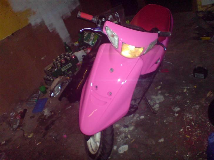 Yamaha Jog as byttet ti hot (: billede 2