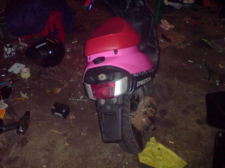 Yamaha Jog as byttet ti hot (: billede 3