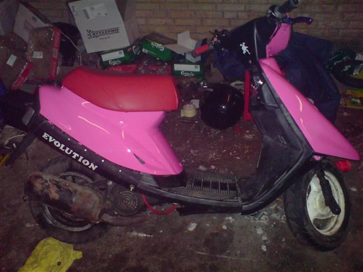 Yamaha Jog as byttet ti hot (: billede 4