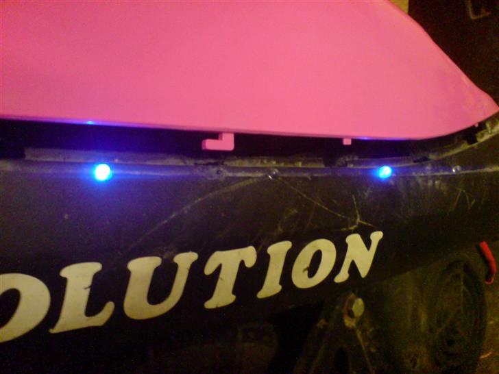 Yamaha Jog as byttet ti hot (: - dioder ( højre side ) billede 8