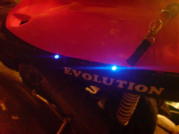 Yamaha Jog as byttet ti hot (: - Dioder ( venstre side ) billede 9