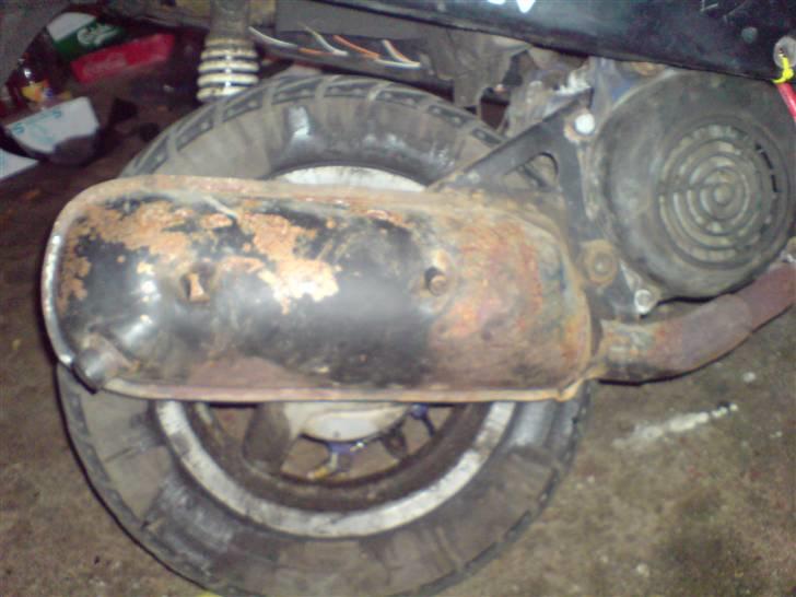 Yamaha Jog as byttet ti hot (: - Rusten ? ja tak 8D det bliver skiftet ud om noget tid ;b billede 11