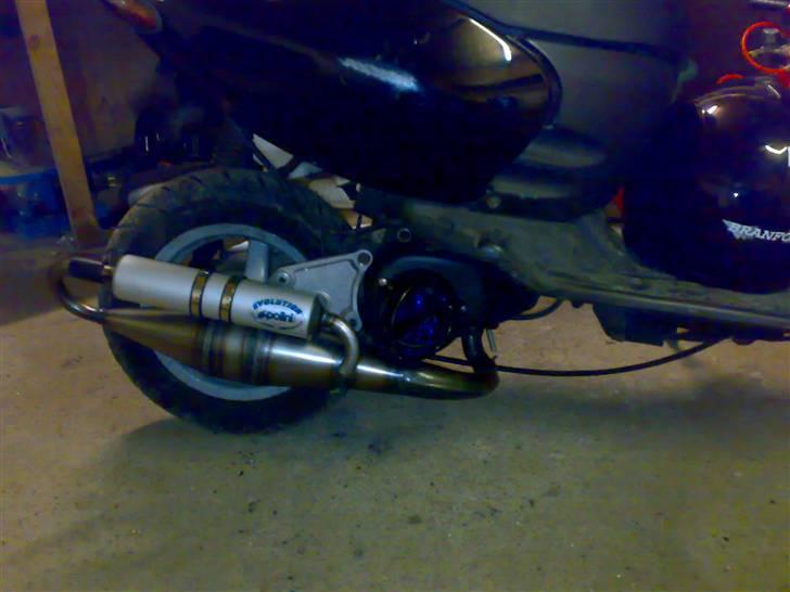 Aprilia Sonic (BYTTET) billede 4