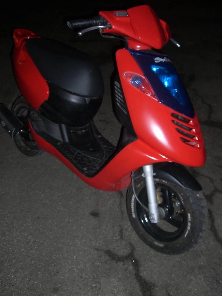 Aprilia Sonic  SOLGT billede 8