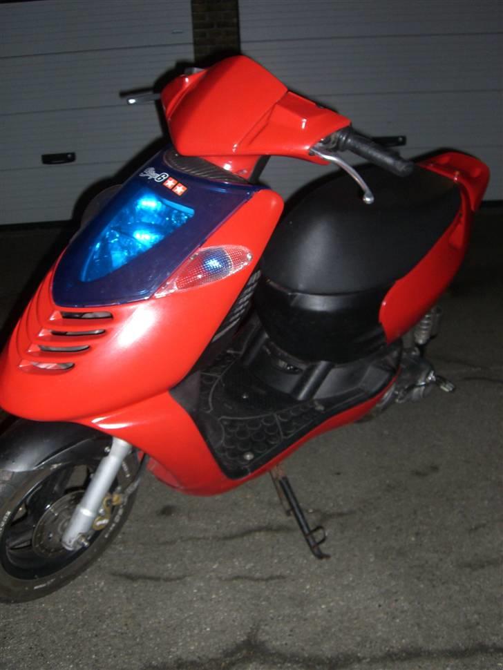 Aprilia Sonic  SOLGT billede 9