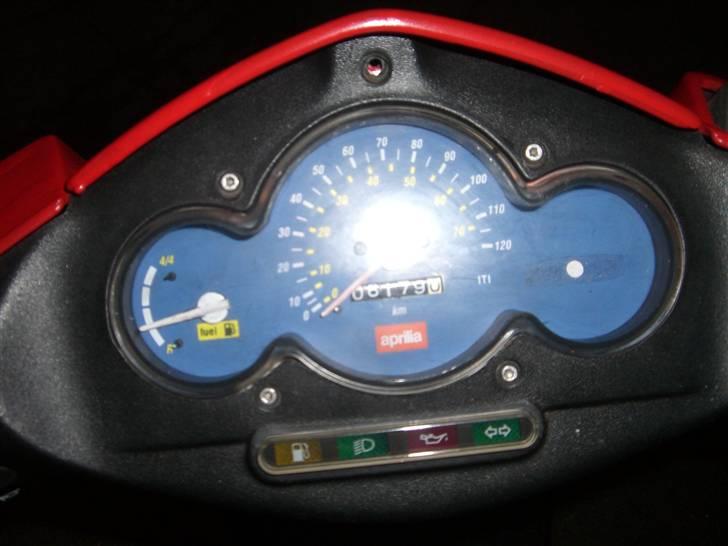 Aprilia Sonic  SOLGT billede 10