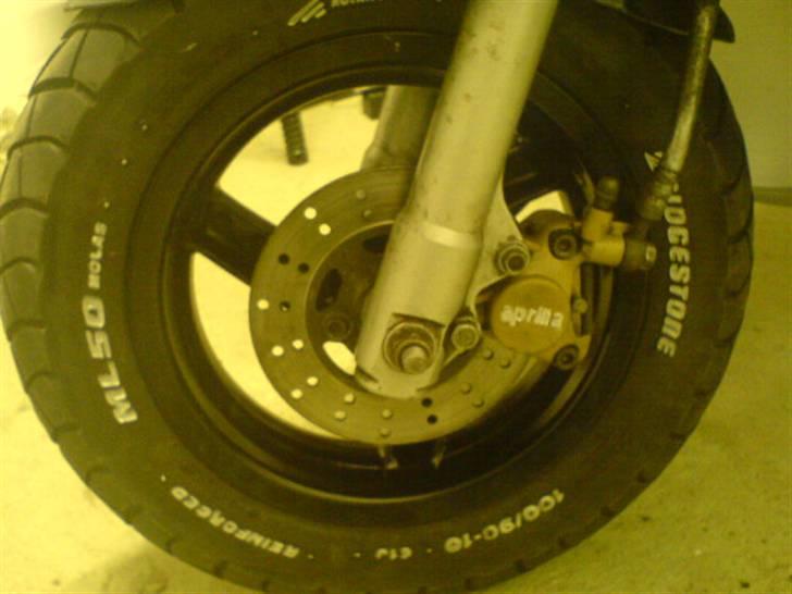 Aprilia Sonic  SOLGT billede 15