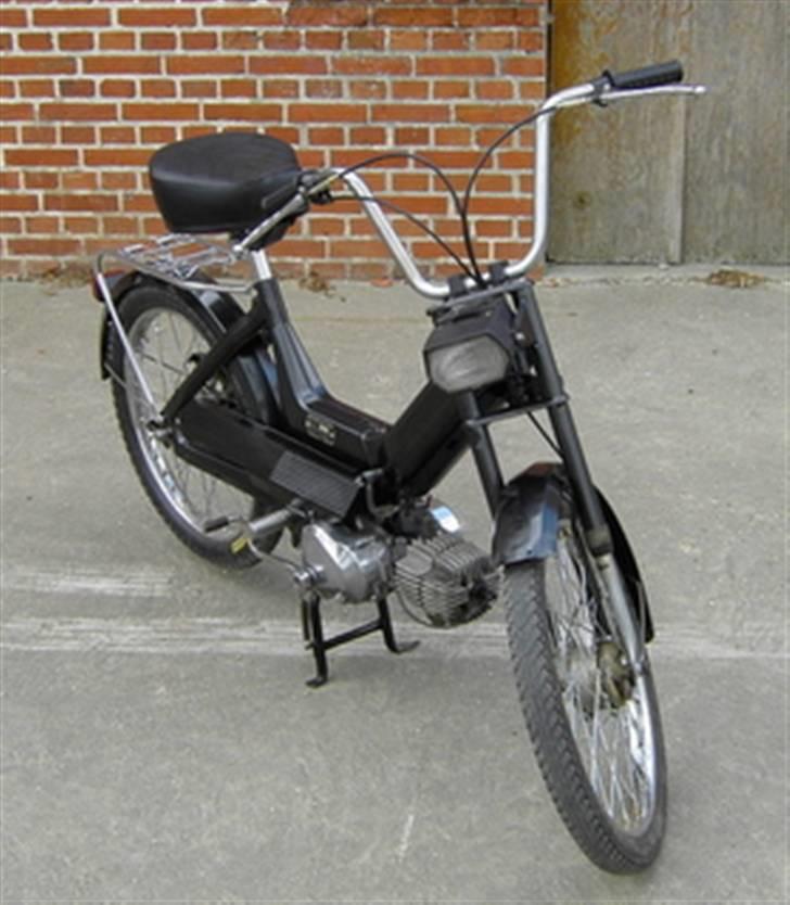 Yamaha Jog R ¤SOLGT¤ - min gamle Puch.. det var nu en fin maskine :D billede 8
