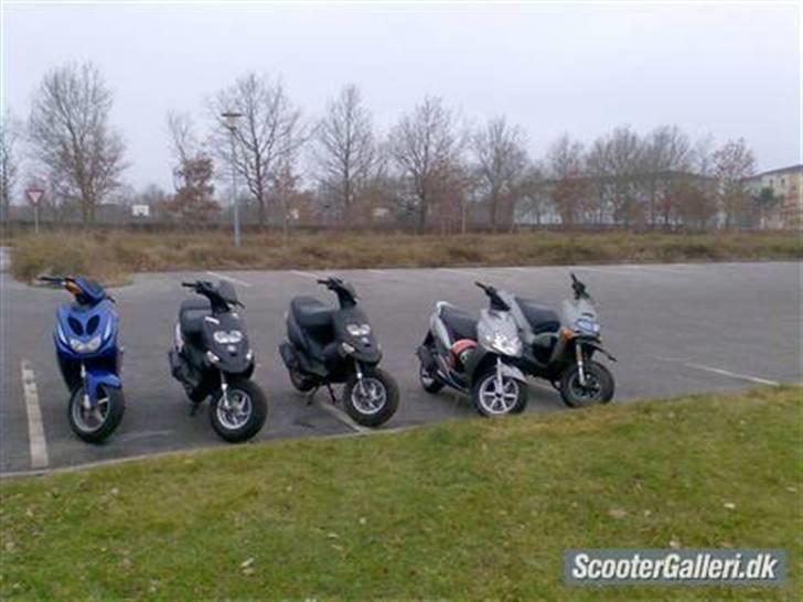 Gilera Stalker ( KØRT NED ) - TEK10-07/08´BANDEN <33 :b billede 8