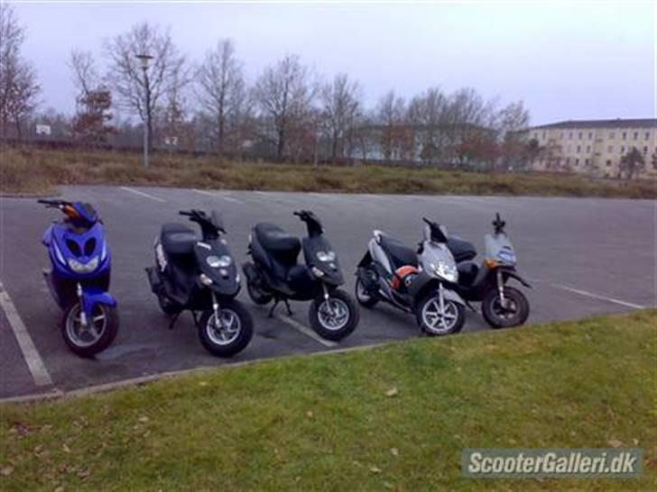 Gilera Stalker ( KØRT NED ) - TEK10-07/08´BANDEN <33 :b billede 9