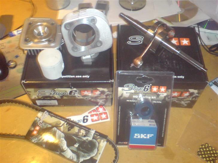 Aprilia sonic  AC ; solgt. - lige været ude og shoppe :D billede 16