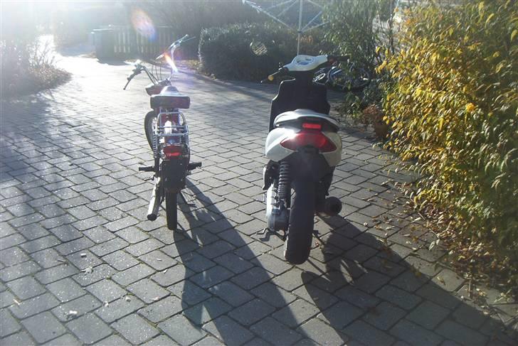 KTM Foxi 2 gear ** SOLGT ** - gode bagdele :P billede 4