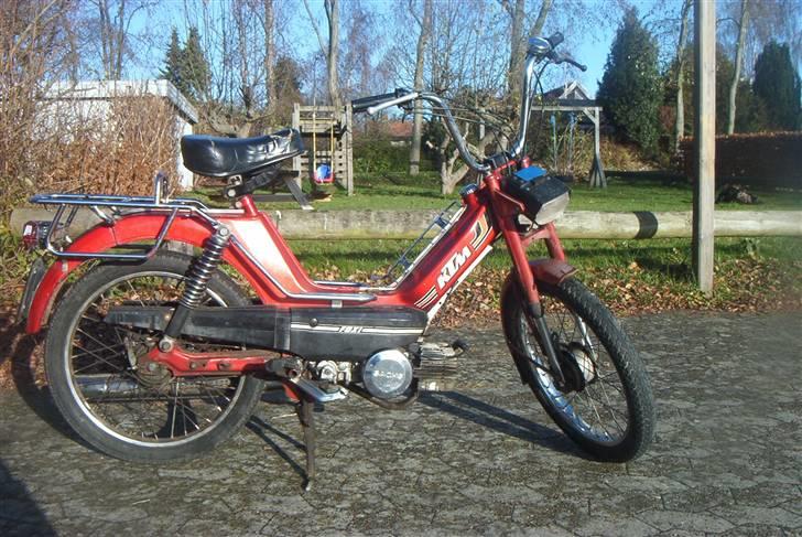 KTM Foxi 2 gear ** SOLGT ** billede 6