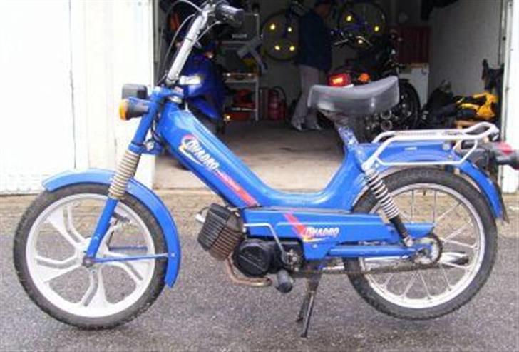Tomos quadro (solgt) billede 1