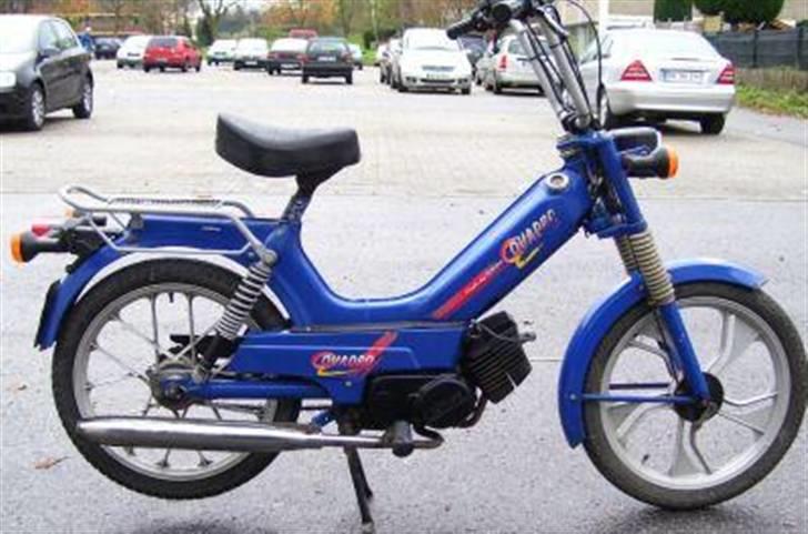 Tomos quadro (solgt) billede 2