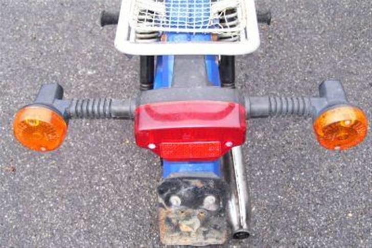 Tomos quadro (solgt) billede 4