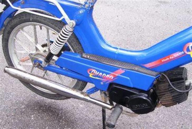 Tomos quadro (solgt) billede 7