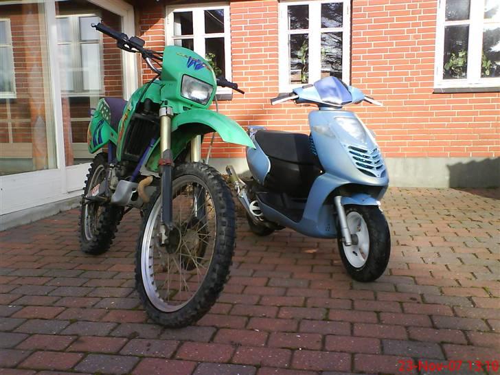 Derbi Senda R Lc  (solgt) - min senda og sonic... billede 7