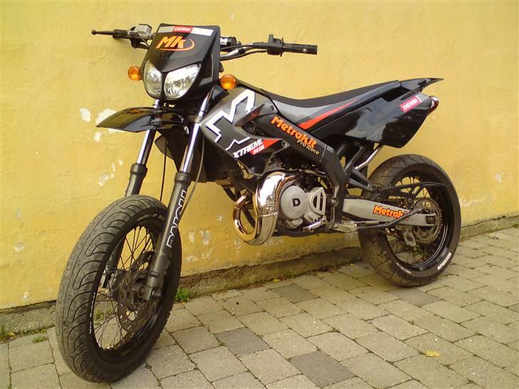 Derbi Senda sm Xtreme(TIL SALG) - så den sku fyldt op billede 10