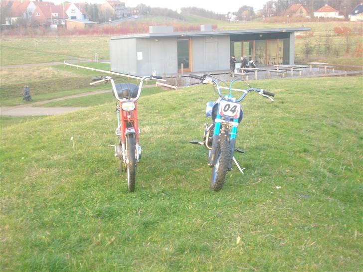 Puch Maxi k (SOLGT) :) billede 1