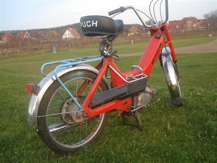 Puch Maxi k (SOLGT) :) billede 6