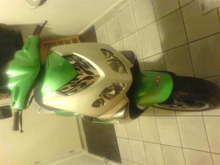 Peugeot Speedfight 2 **SOLGT** - *Green Lady* billede 12