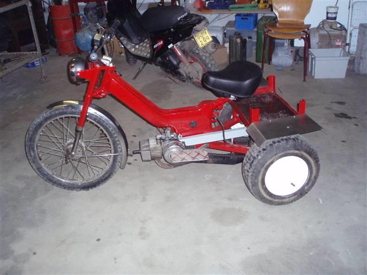 Puch maxi Trehjulet byttet billede 1