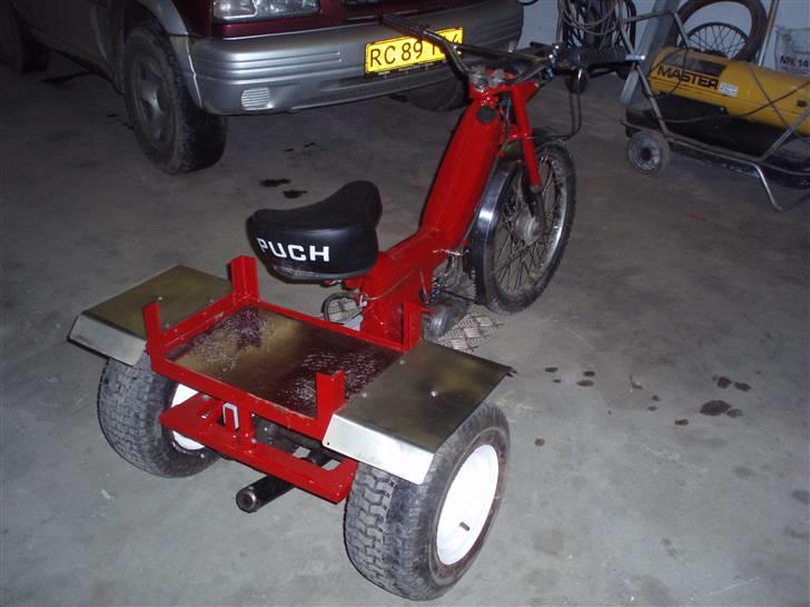 Puch maxi Trehjulet byttet billede 3