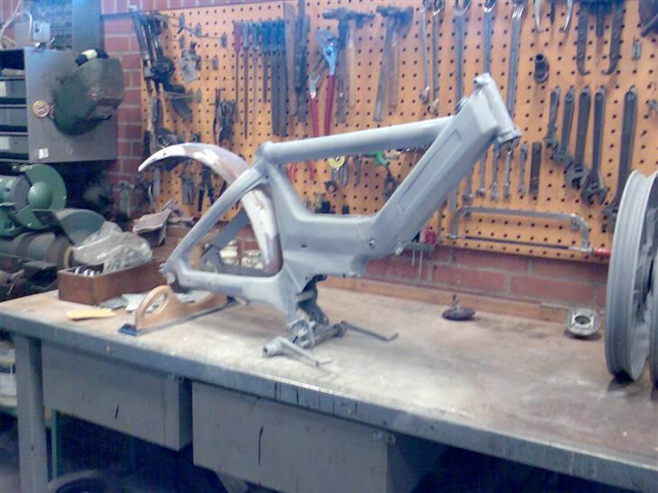 Puch maxi k - efter første omgang spartel billede 17