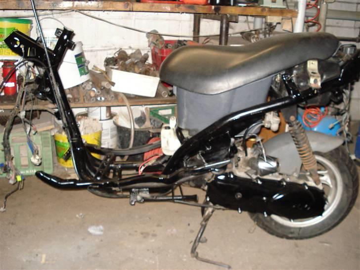 PGO dr.big byttet til street - så er jeg ved at samle den igen billede 12