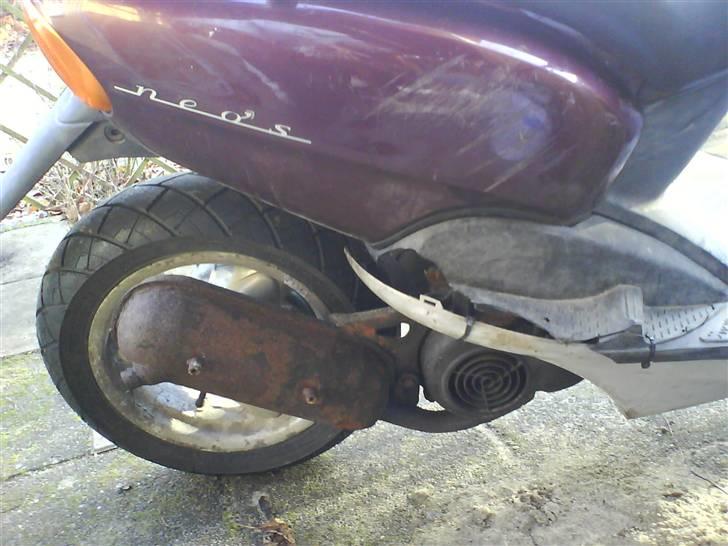 Yamaha Neo's ((BYTTET TIL SFX)) billede 7