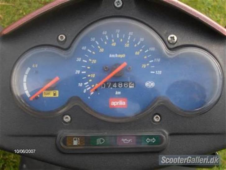 Aprilia Sonic (BYTTET) billede 5