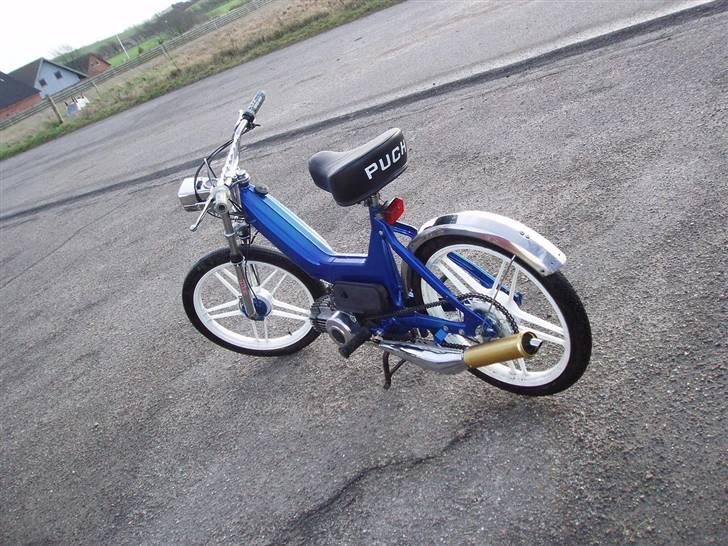 Puch k e50 total lækker solgt - sådan står den nu ;b billede 1