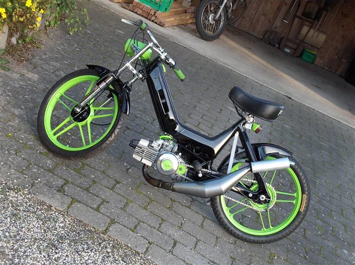 Puch Maxi Black Ninja SOLGT billede 2