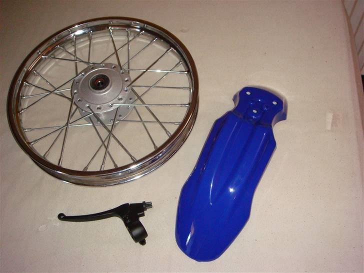 MiniBike 110cc solgt billede 18