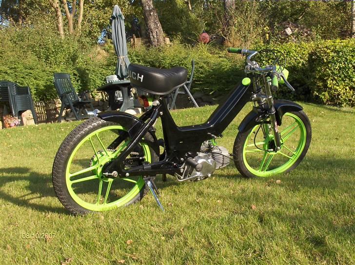 Puch Maxi Black Ninja SOLGT billede 3