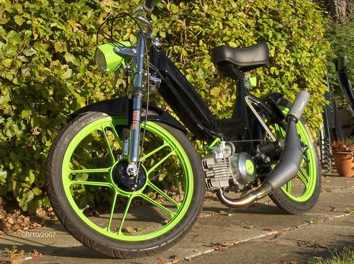 Puch Maxi Black Ninja SOLGT billede 4