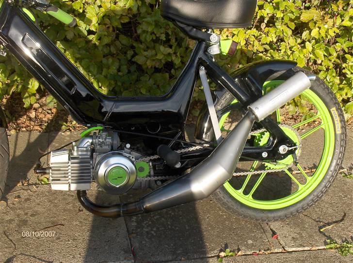 Puch Maxi Black Ninja SOLGT billede 5