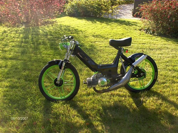 Puch Maxi Black Ninja SOLGT billede 6