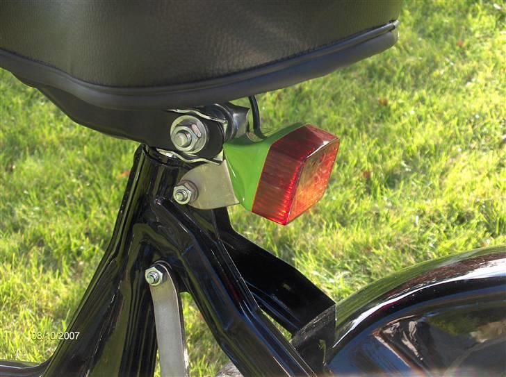 Puch Maxi Black Ninja SOLGT - Dejlige detaljer billede 8