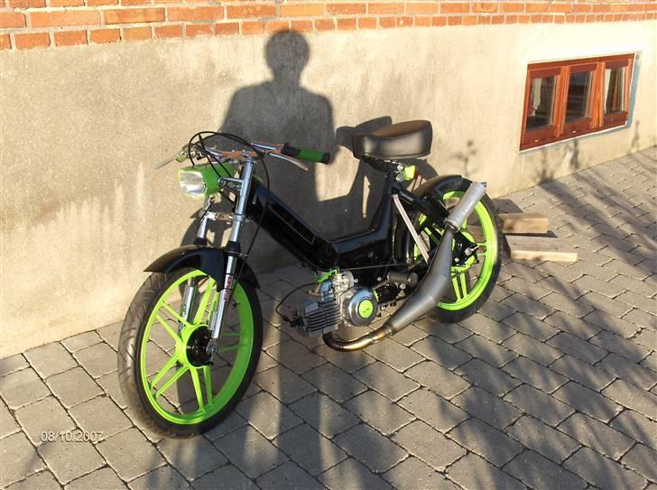 Puch Maxi Black Ninja SOLGT billede 9