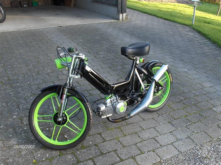 Puch Maxi Black Ninja SOLGT billede 10