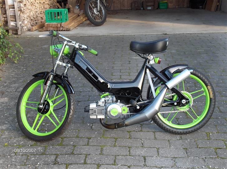 Puch Maxi Black Ninja SOLGT billede 12