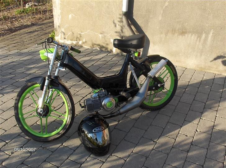 Puch Maxi Black Ninja SOLGT billede 13