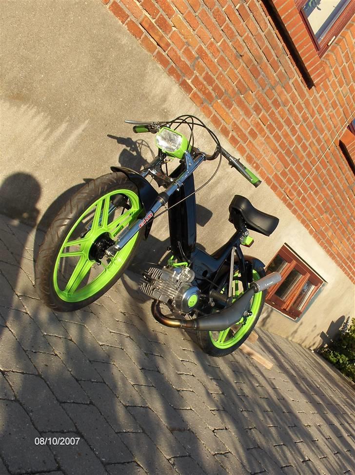 Puch Maxi Black Ninja SOLGT billede 14