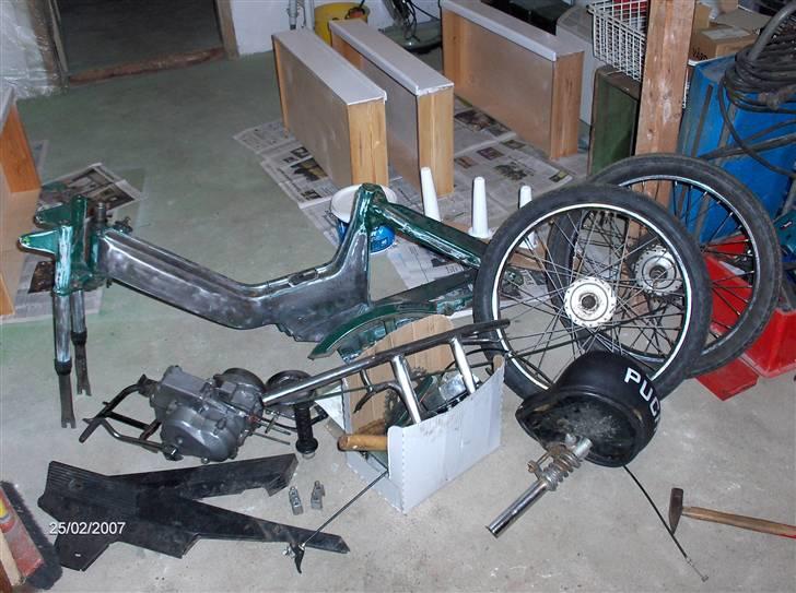 Puch Maxi Black Ninja SOLGT billede 15