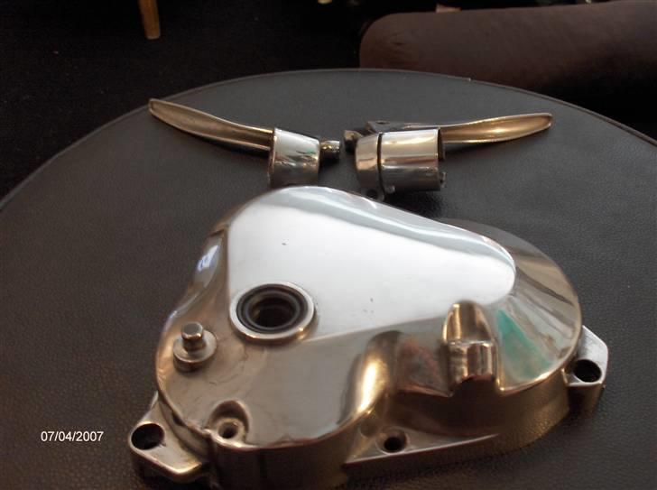 Puch Maxi Black Ninja SOLGT - Poleret ! Ser meget bedre ud irl. billede 16